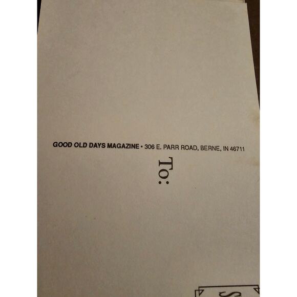 Vintage Good Old Days Magazine Postcards Lot of 18 Unused (gg5) - Picture 3 of 3